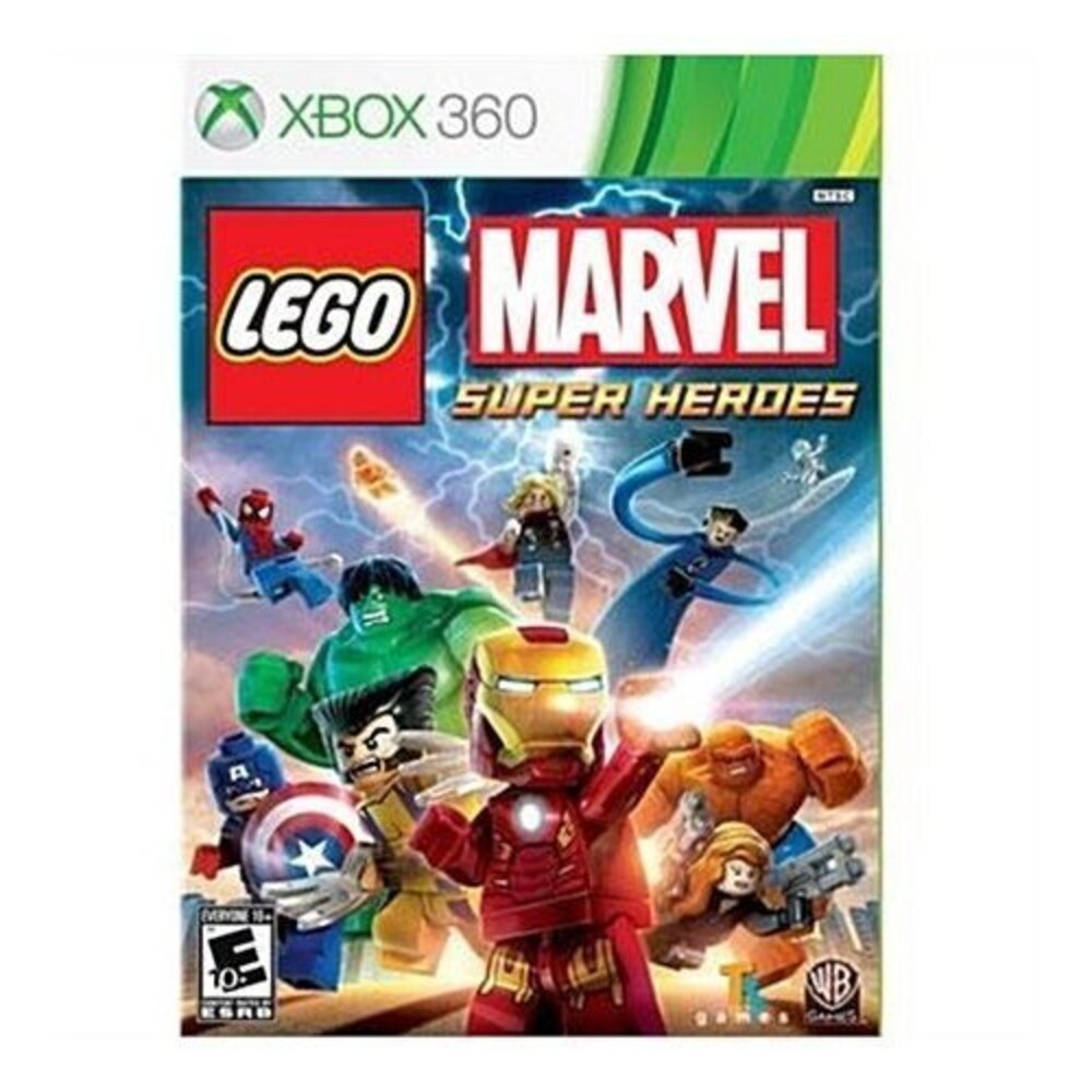 LEGO Marvel Super Heroes (Microsoft Xbox 360, 2013)